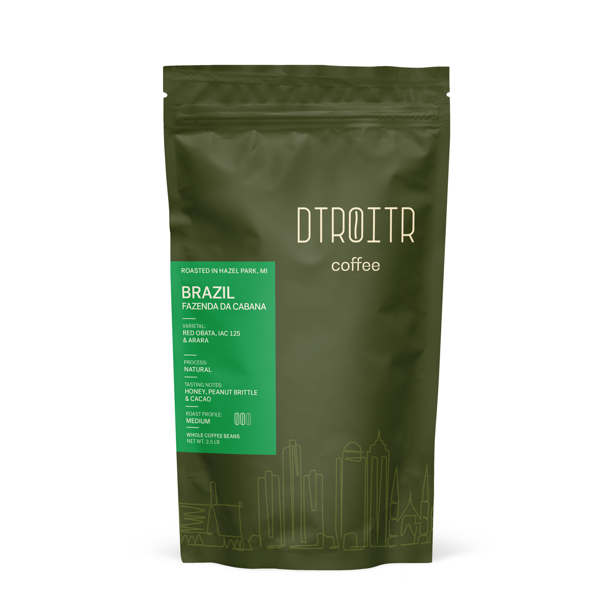 BRAZIL - FAZENDA DA CABANA