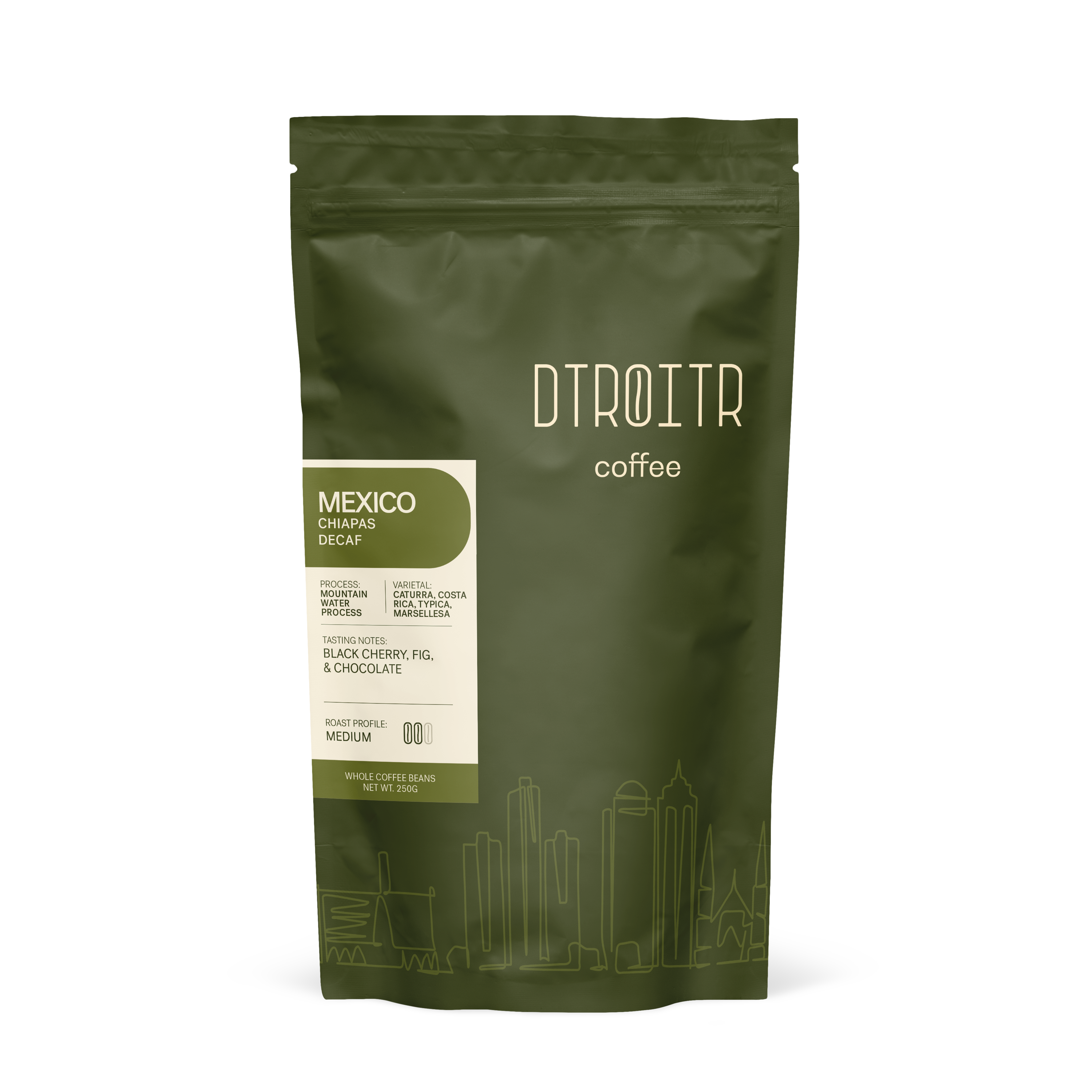 MEXICO - CHIAPAS DECAF