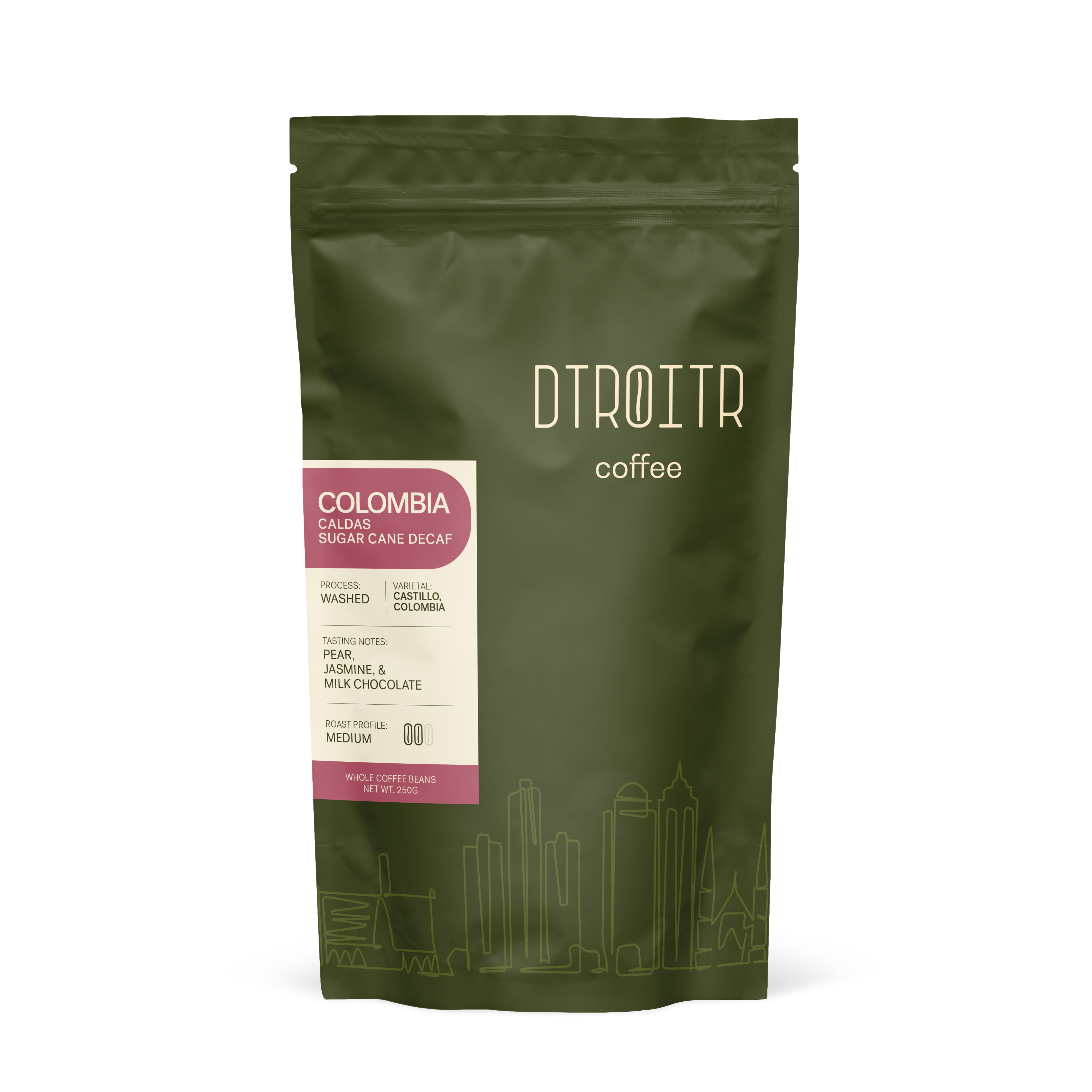 COLOMBIA - DECAF - CALDAS