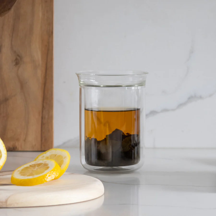 Stagg Tasting Glass, used for tea brewing