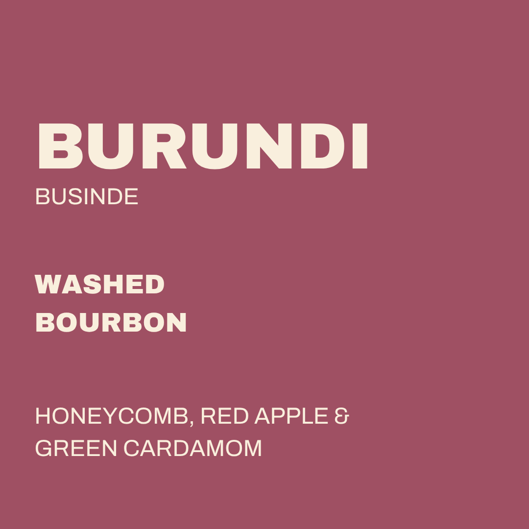 BURUNDI - BUSINDE