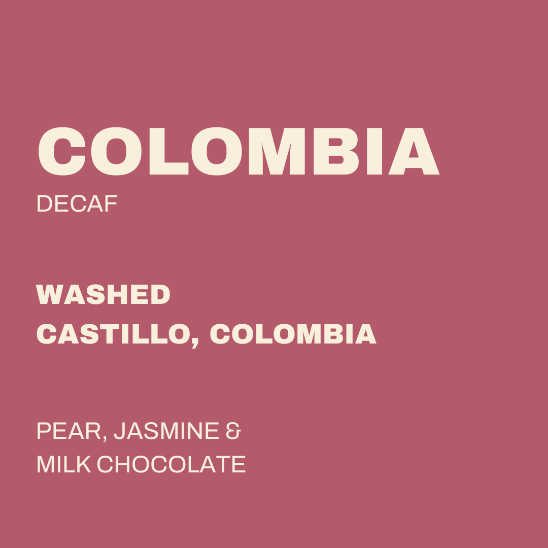 COLOMBIA - DECAF - CALDAS