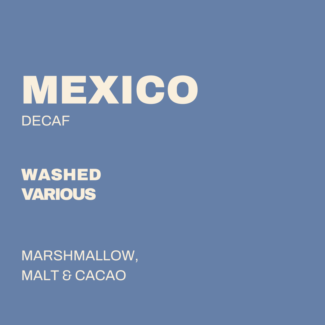 MEXICO - DECAF