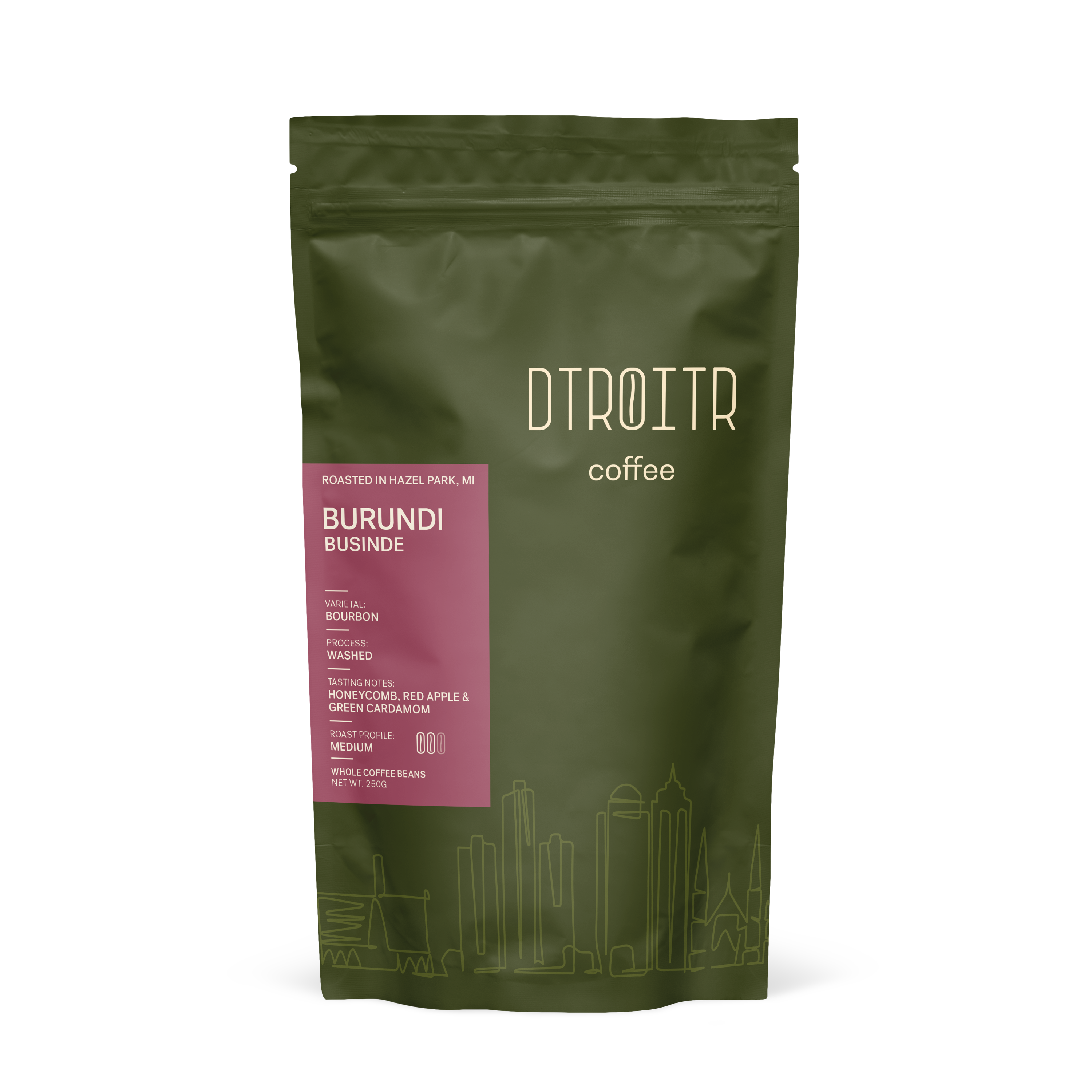 BURUNDI - BUSINDE