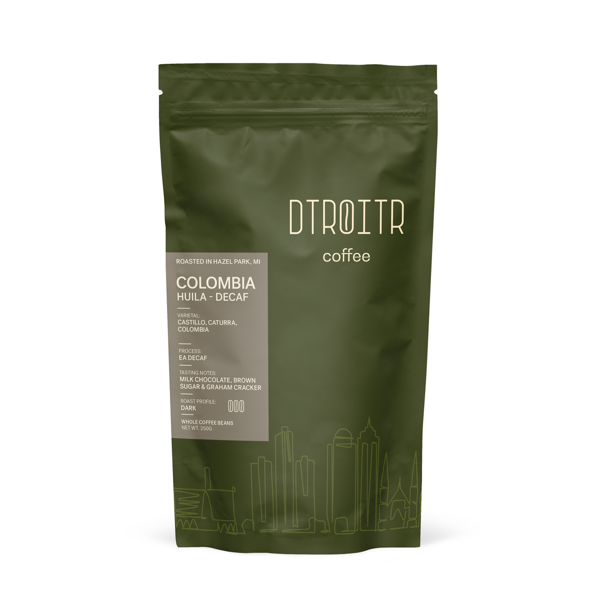 COLOMBIA - HUILA DECAF