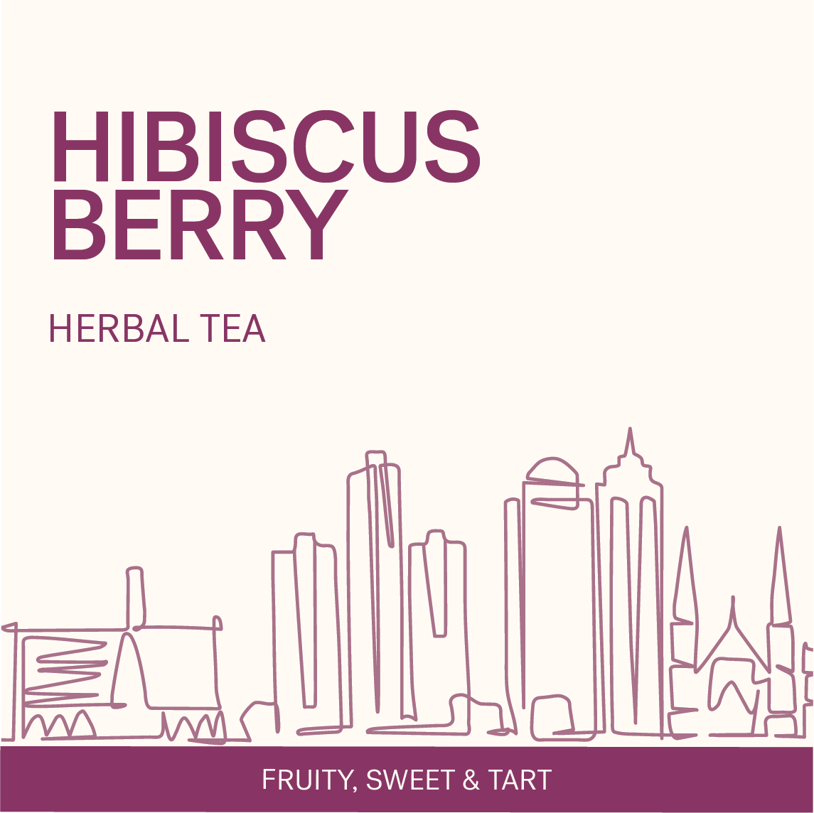 Hibiscus Berry Tea