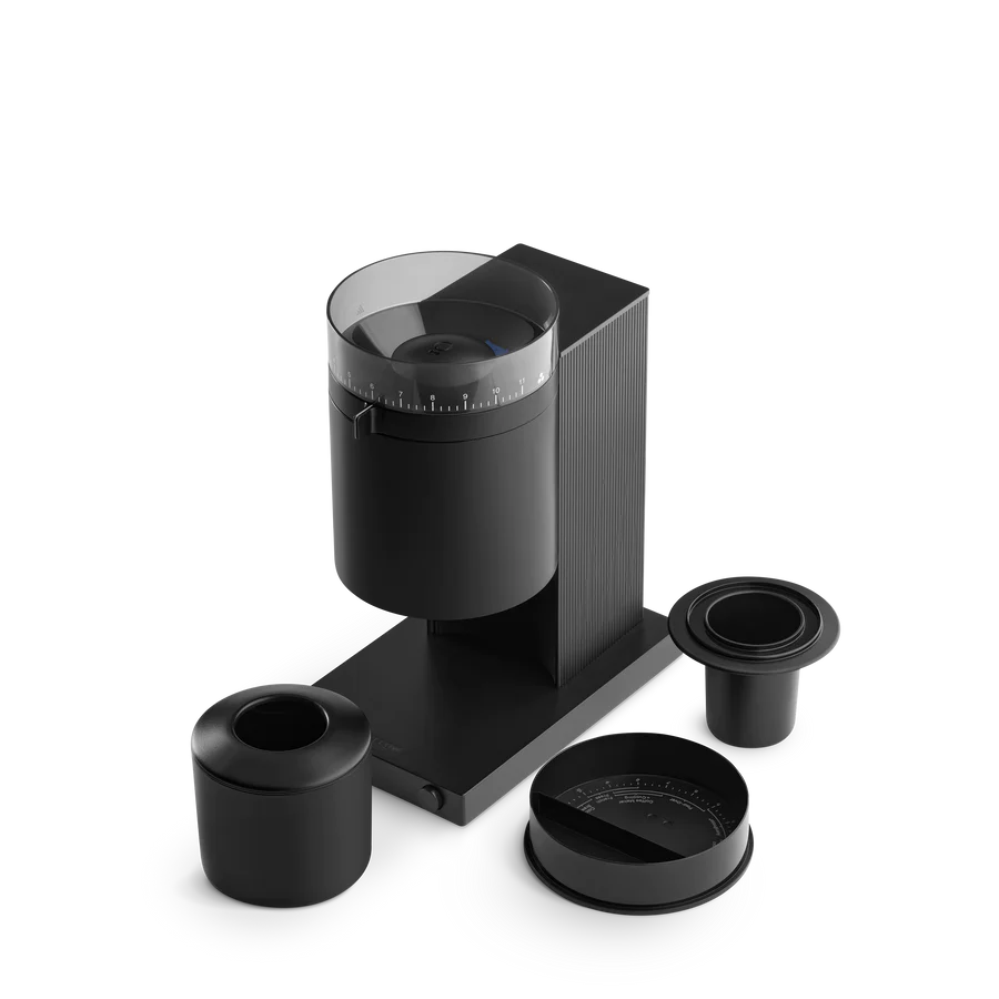 Fellow Opus Conical Burr Coffee Grinder in black