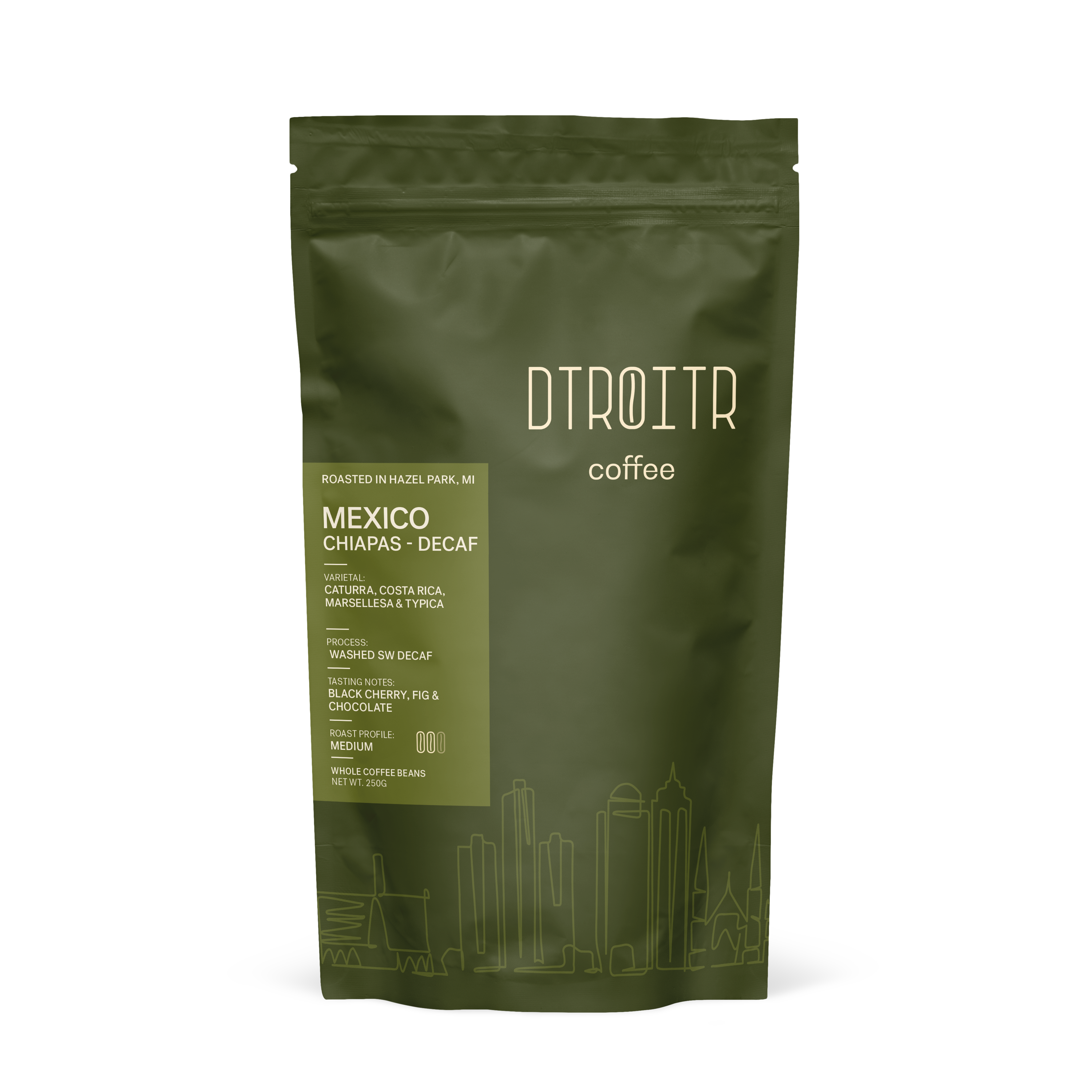 MEXICO - CHIAPAS DECAF