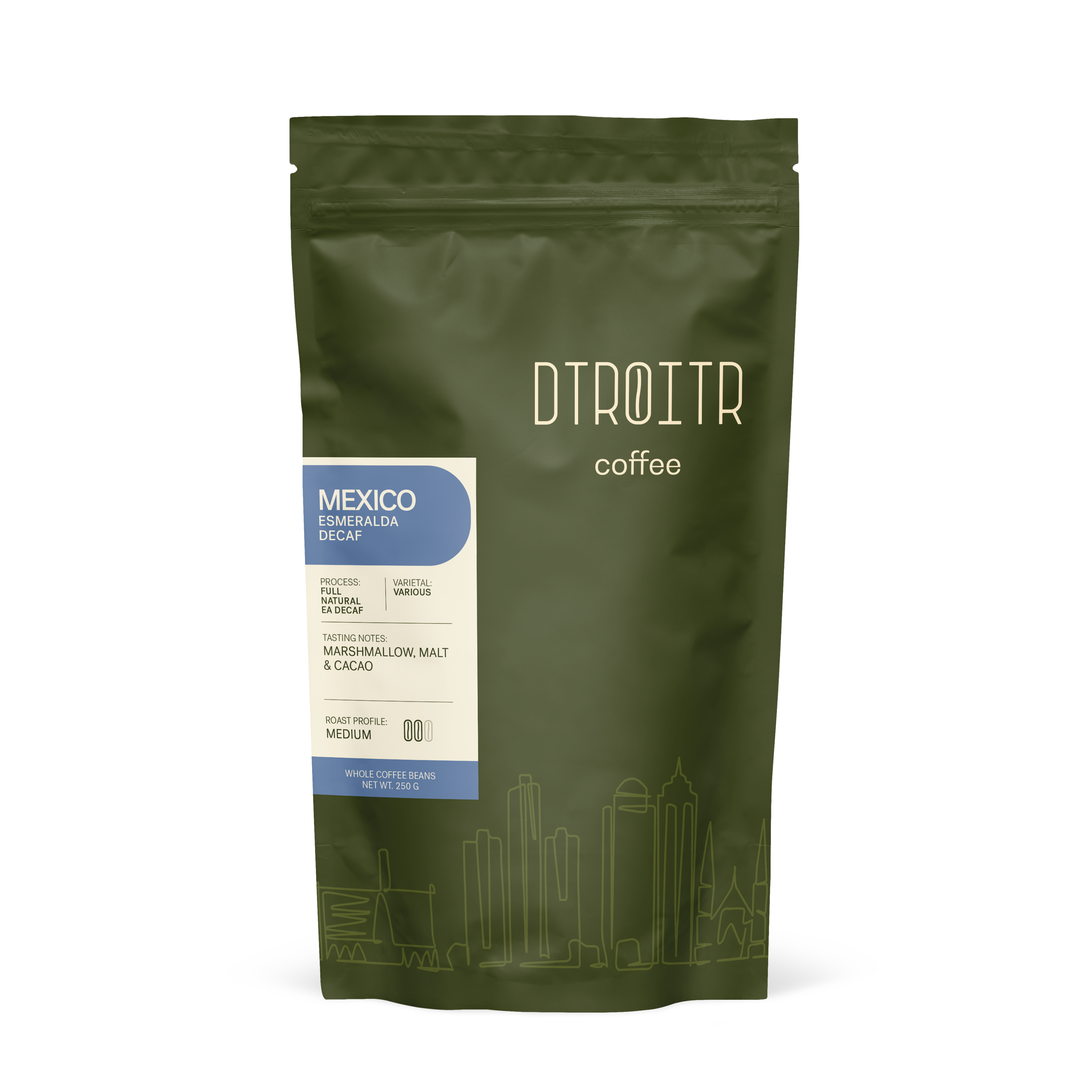 MEXICO - DECAF