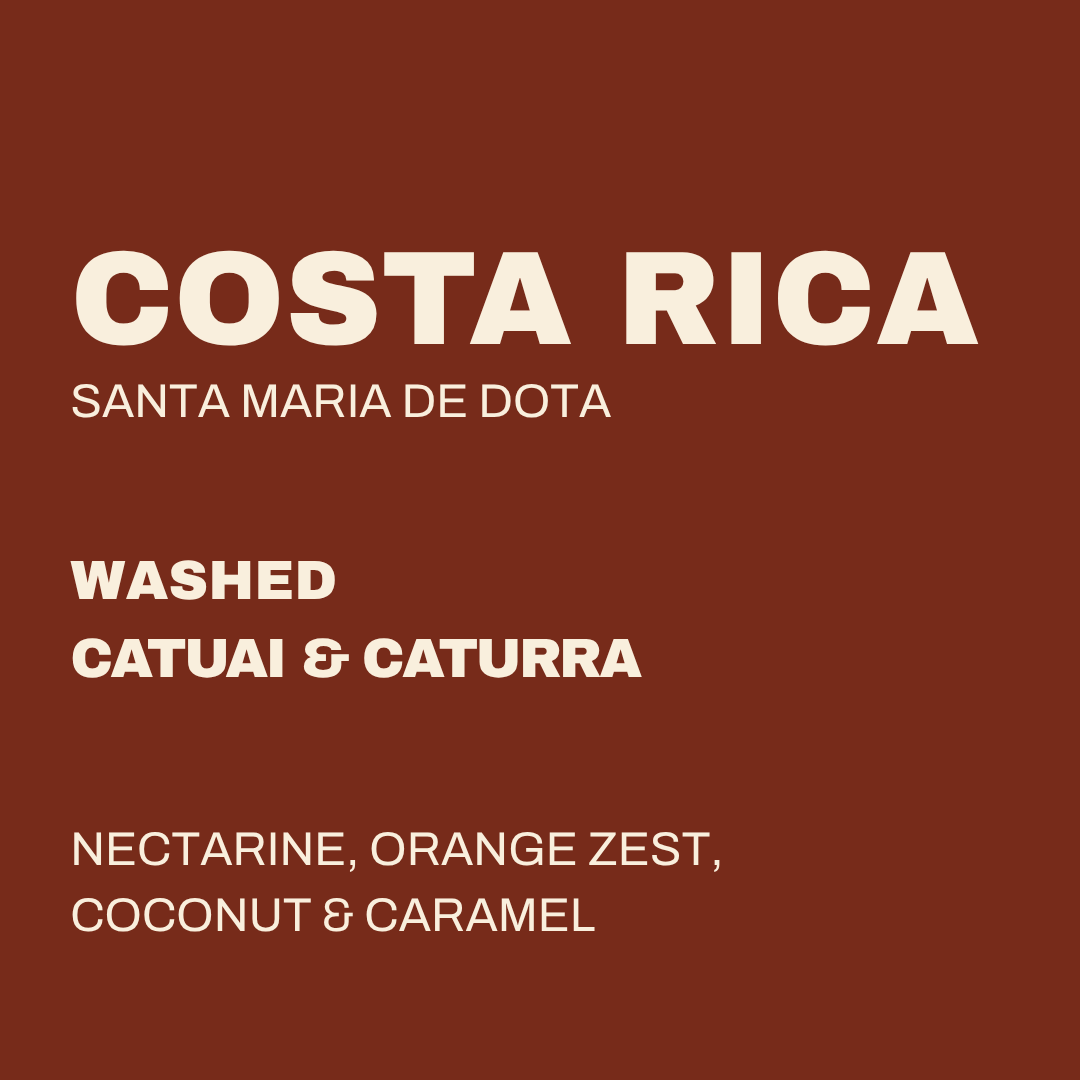COSTA RICA - SANTA MARIA DE DOTA