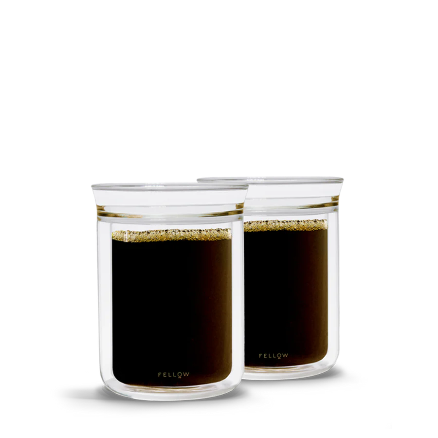 Stagg Tasting Glasses, Pair, Front View