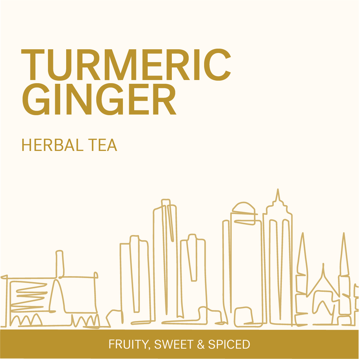 Organic Turmeric Ginger Tea